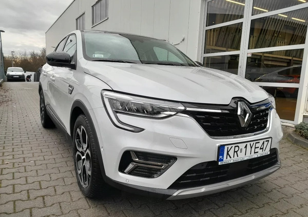 Renault Arkana cena 114500 przebieg: 6080, rok produkcji 2021 z Pajęczno małe 172